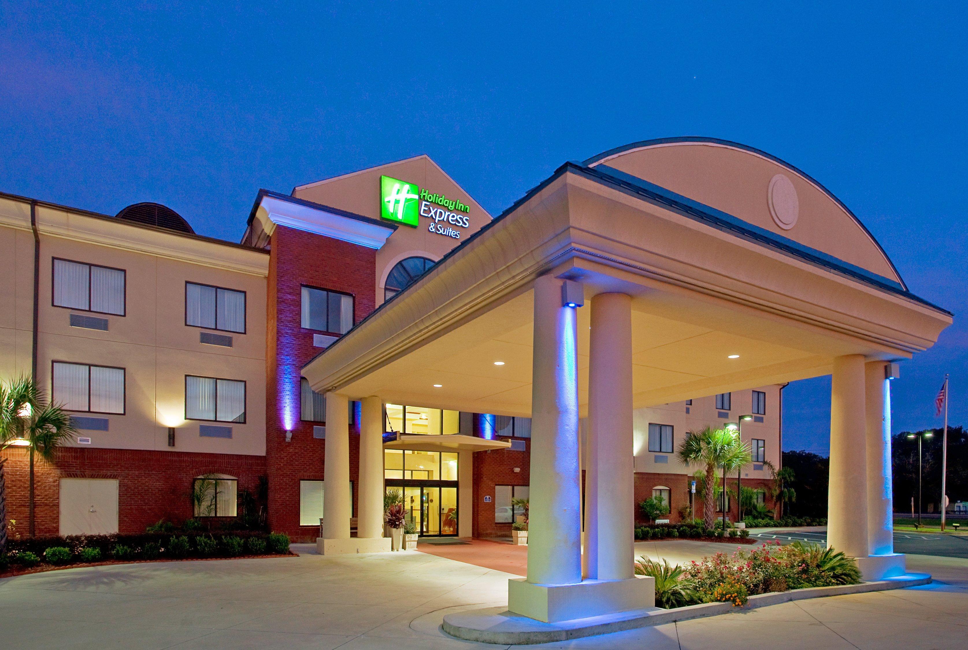 Holiday Inn Express Hotel & Suites Panama City-Tyndall Экстерьер фото